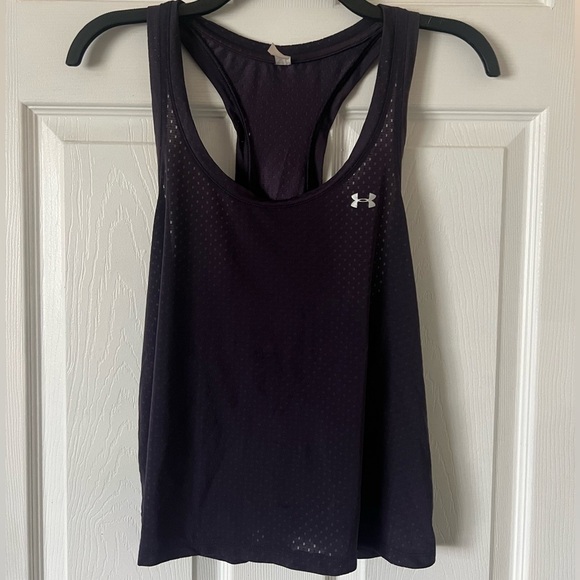 Under Armour Purple Tank Top - Picture 1 of 4